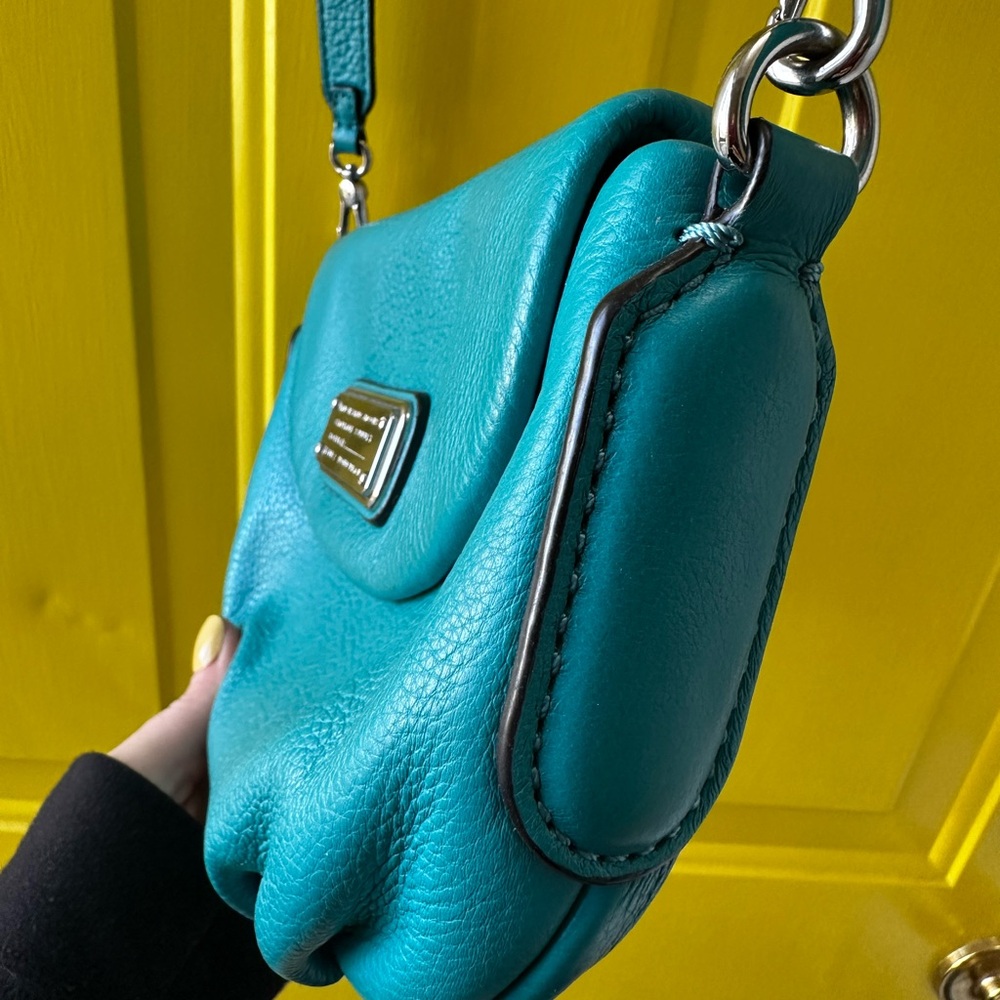 Marc By Marc Jacobs Vibrant Teal Crossbody Bag - Picture 3 of 6